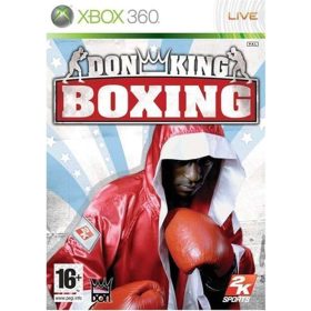 Don King Boxing Xbox 360 / Használt