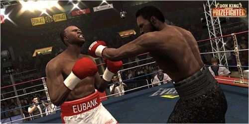 Don King Boxing Xbox 360 / Használt