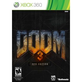 Doom 3 BFG Edition Xbox 360 / Használt