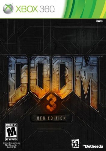 Doom 3 BFG Edition Xbox 360 / Használt
