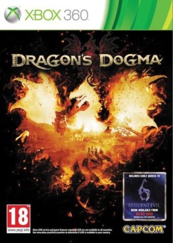 Dragon's Dogma Xbox 360 / Használt