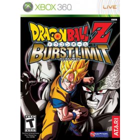 Dragon Ball Z Burst Limit Xbox 360 / Használt