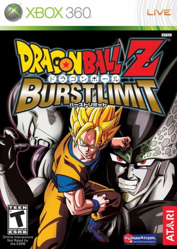 Dragon Ball Z Burst Limit Xbox 360 / Használt