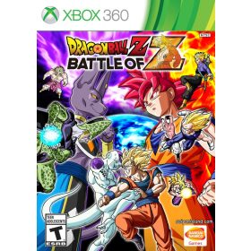 Dragon Ball Z Battle of Z Xbox 360 / Használt