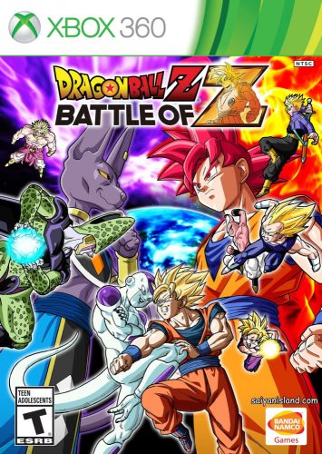 Dragon Ball Z Battle of Z Xbox 360 / Használt