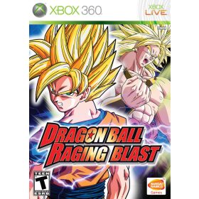 DRAGON BALL Raging Blast Xbox 360 / Használt