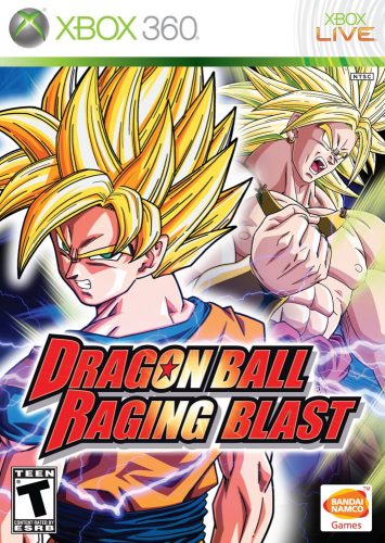 DRAGON BALL Raging Blast Xbox 360 / Használt