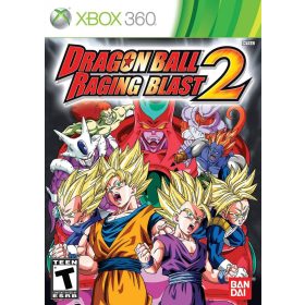 DRAGON BALL Raging Blast 2 Xbox 360 / Használt