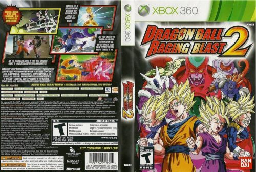 DRAGON BALL Raging Blast 2 Xbox 360 / Használt