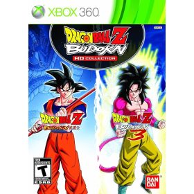 DRAGON BALL Z Budokai HD Collection Xbox 360 / Használt