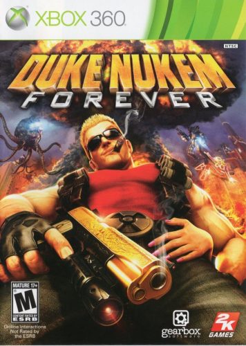 Duke Nukem Forever XBOX 360 / Használt