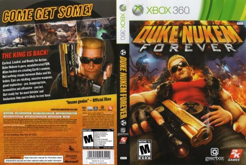 Duke Nukem Forever Xbox 360 / Használt