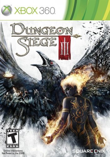 Dungeon Siege III Xbox 360 / Használt