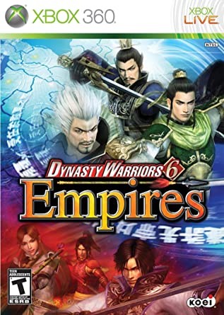 Dynasty Warriors 6 Empires Xbox 360 / Használt