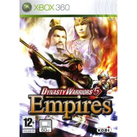 Dynasty Warriors 5 Empires Xbox 360 / Használt