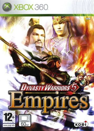 Dynasty Warriors 5 Empires Xbox 360 / Használt