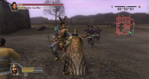 Dynasty Warriors 5 Empires Xbox 360 / Használt