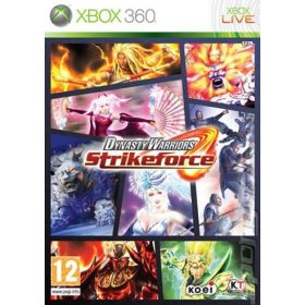 Dynasty Warriors Strikeforce Xbox 360 / Használt