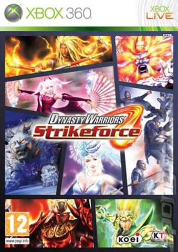 Dynasty Warriors Strikeforce Xbox 360 / Használt