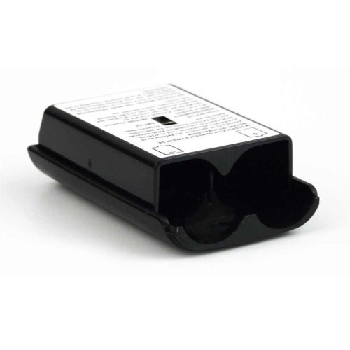 Xbox 360 Elemtartó kosár fekete / Új / Vezeték nélküli kontrollerhez