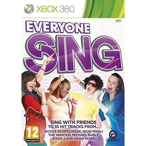 Everyone Sing Xbox 360 2 Mikrofonnal / Használt
