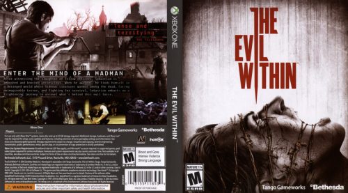 The Evil Within Xbox 360 / Használt