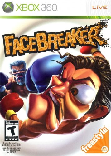 FaceBreaker Xbox 360 / Használt