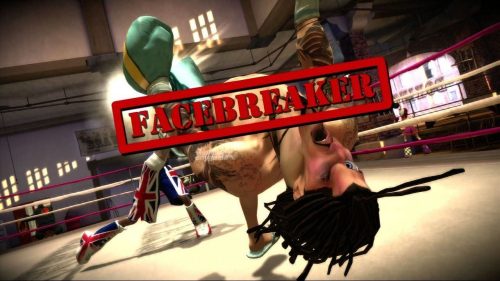 FaceBreaker Xbox 360 / Használt