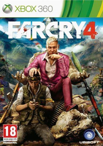 Farcry 4 Xbox 360 / Új