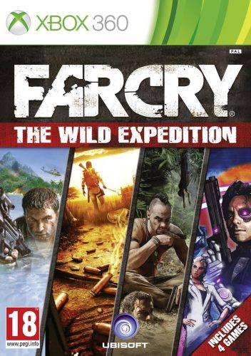 FarCry The Wild Expedition Xbox 360 / Használt