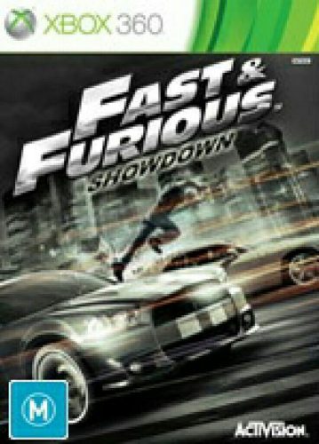 Fast & Furious Showdown Xbox 360 / Használt