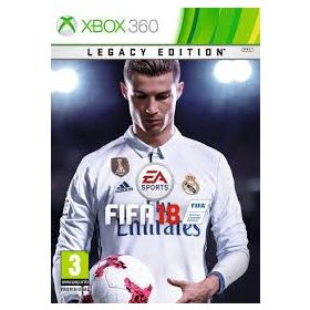 FIFA 18 Xbox 360 / Használt
