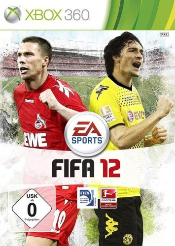 FIFA 12 Xbox 360 / Használt / Magyar menü és szinkron