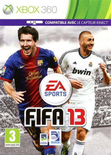 FIFA 13 Xbox 360 / Használt / Magyar menü és szinkron