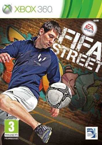FIFA Street Xbox 360 / Használt