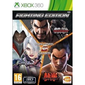   Fighting Edition Xbox 360 (Tekken Tag T 2, Tekken 6, Soul Calibur V) / Használt