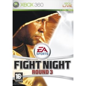 Fight Night Round 3 Xbox 360 / Használt