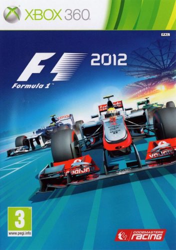 F1 Formula 1 2012 Xbox 360 / Használt