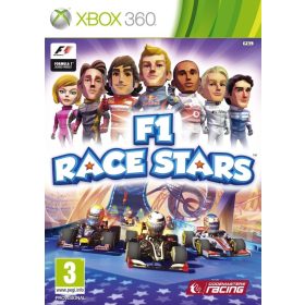 F1 Race Stars Xbox 360 / Használt