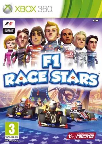 F1 Race Stars Xbox 360 / Használt