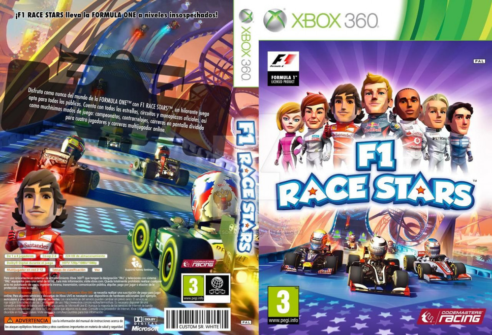 Vásárold meg Race Stars Xbox 360 / Használt termékünket kedvező áro