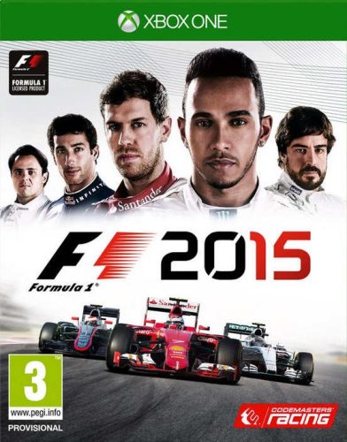 F1 Formula 1 2015 Xbox One / Használt