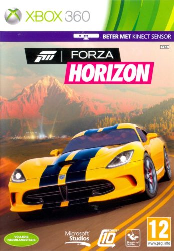 Forza Horizon Magyar Xbox 360 / Használt