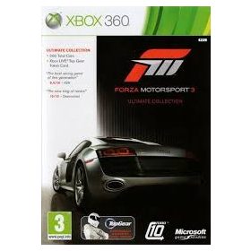 Forza Motorsport 3 Magyar felirattal Xbox 360 / Használt