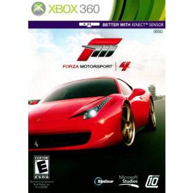 Forza Motorsport 4 Magyar felirattal Xbox 360 / Használt