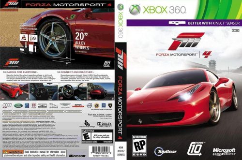 Forza Motorsport 4 Magyar felirattal Xbox 360 / Használt