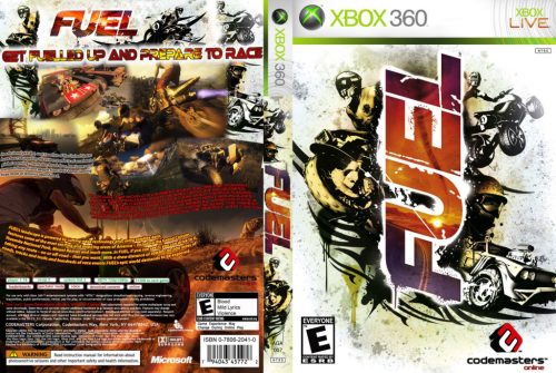 Fuel Xbox 360 / Használt