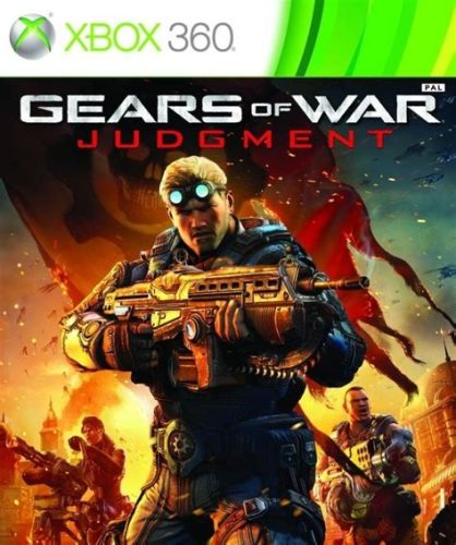 Gears Of War Judgment Xbox 360 / Használt