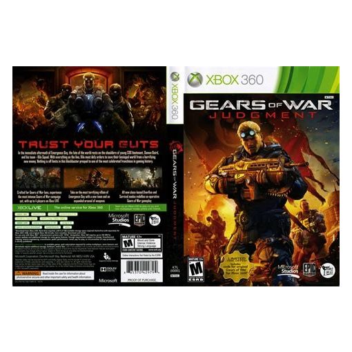 Gears Of War Judgement Xbox 360 Download