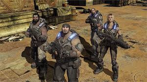 Gears Of War 3 Xbox 360 / Használt